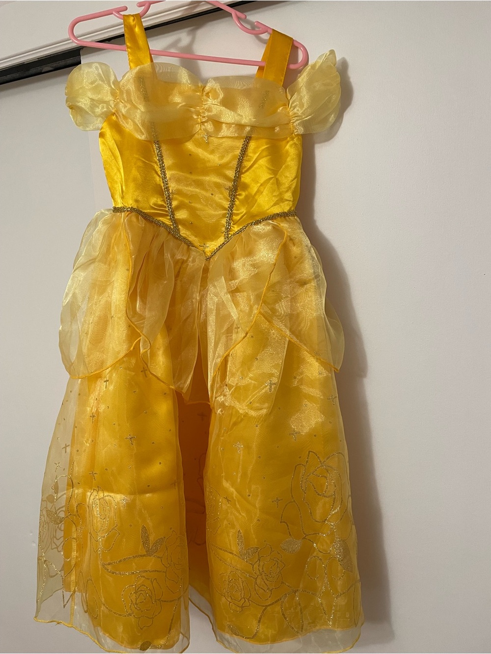 Yellow Princess Dress Costume